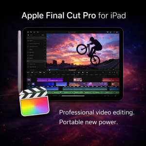 Apple Final Cut Pro for iPad - 3 Month