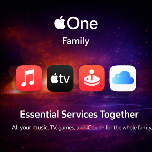 Apple One Family - 6 Month