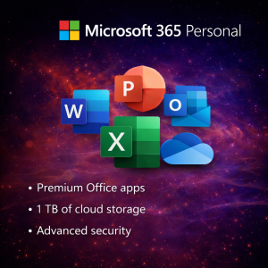 Microsoft 365 Personal - 1 Year